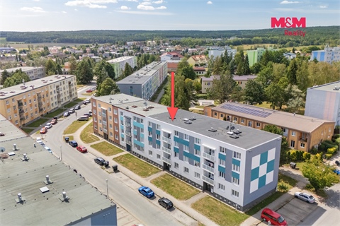 Pronájem bytu 1+1, 36 m² 2