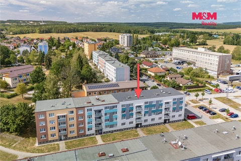 Pronájem bytu 1+1, 36 m² - 8