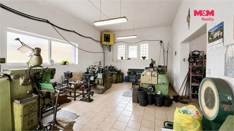 Prodej výrobního objektu, 400 m² - 22