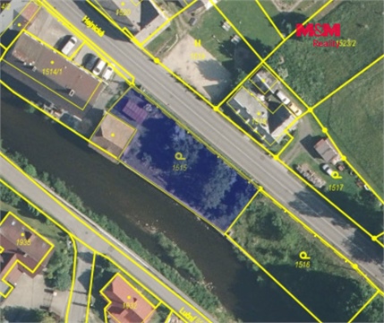 Prodej zahrady, 723 m² - 2