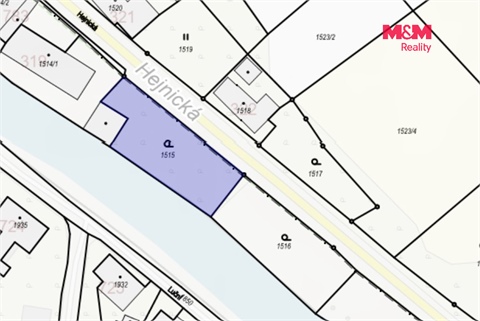 Prodej zahrady, 723 m² 2