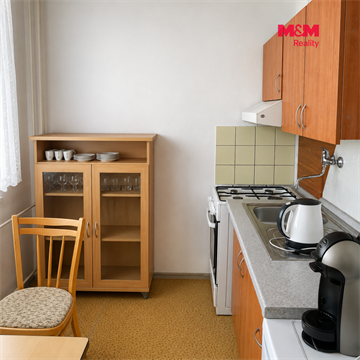 Pronájem bytu 1+1, 32 m² - 2
