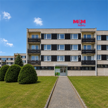 Pronájem bytu 1+1, 32 m² 0