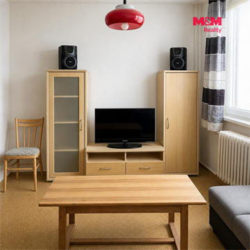 Pronájem bytu 1+1, 32 m² 2