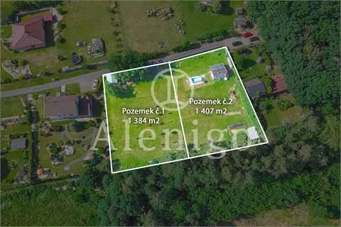 Prodej stavebního pozemku, 2 791 m² 4
