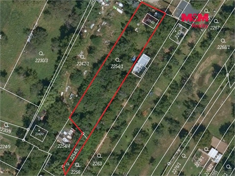 Prodej zahrady, 892 m² - 2