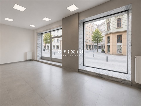 Pronájem obchodních prostor, 109 m² 2