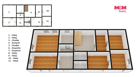 Prodej rodinného domu, 320 m² 4