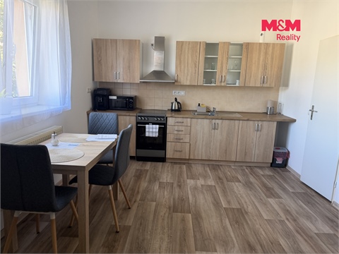 Pronájem bytu 1+1, 56 m² - 0