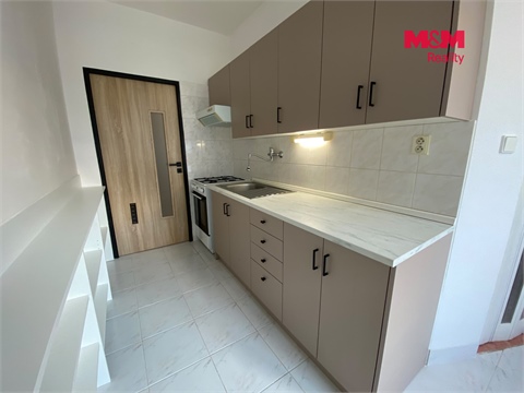 Pronájem bytu 2+1, 54 m² - 0
