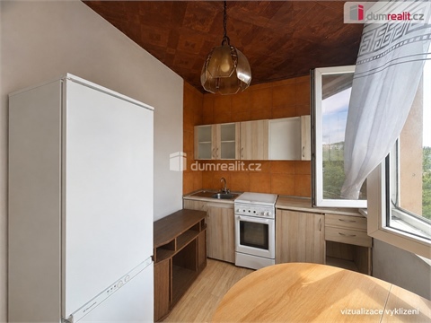 Prodej bytu 2+1, 53 m² - 0