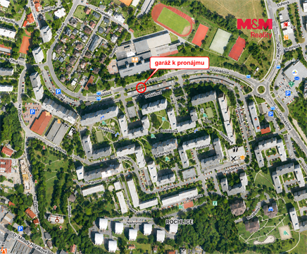 Pronájem garáže, 19 m² 2