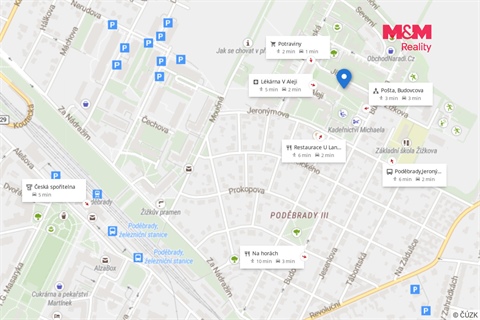 Pronájem bytu 1kk, 33 m² - 6