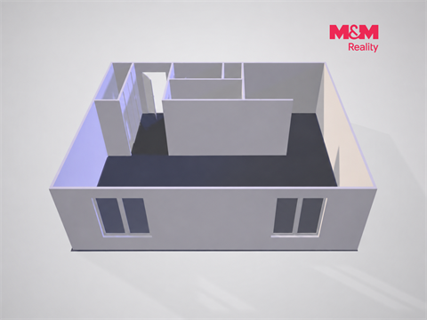 Pronájem bytu 1kk, 33 m² 6
