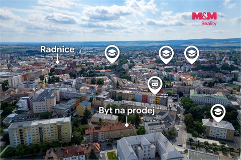 Prodej bytu 2+1, 55 m² 12