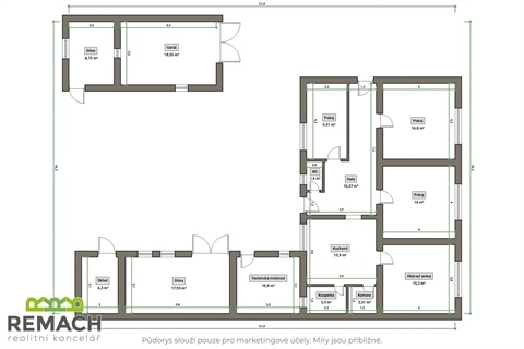 Prodej rodinného domu, 118 m² - 0