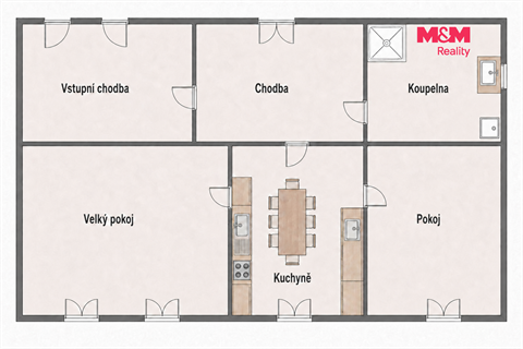 Prodej rodinného domu, 75 m² 10