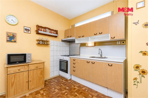 Prodej bytu 2+1, 65 m² - 0