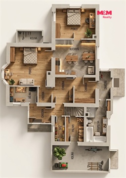 Prodej rodinného domu, 139 m² - 14