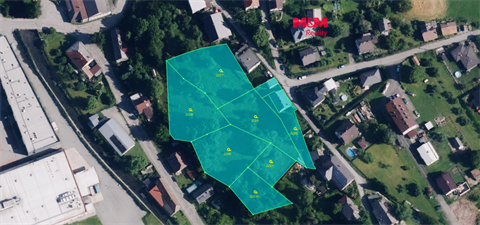 Prodej stavebního pozemku, 6 890 m² 0