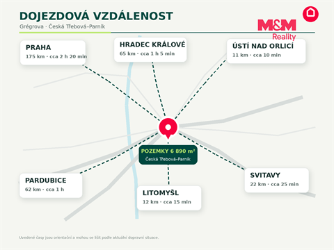 Prodej stavebního pozemku, 6 890 m² 2