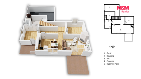 Prodej rodinného domu, 170 m² - 16