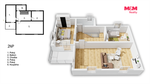 Prodej rodinného domu, 170 m² 18