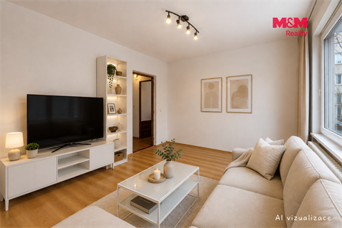 Prodej bytu 3+1, 58 m² - 2