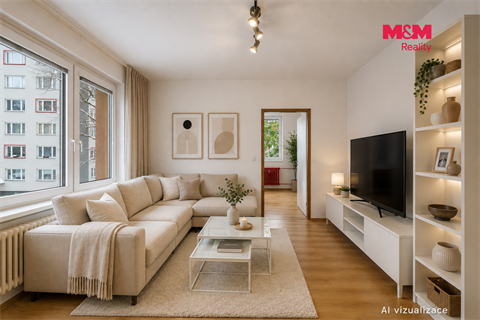 Prodej bytu 3+1, 58 m² - 0