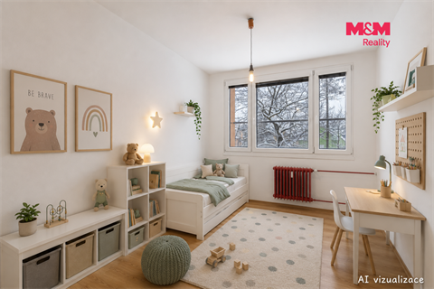 Prodej bytu 3+1, 58 m² - 10