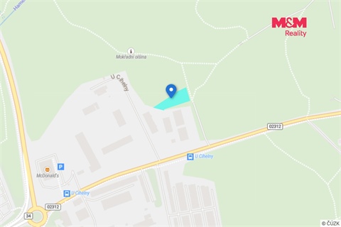 Prodej pozemku pro komerční výstavbu, 1 173 m² - 50