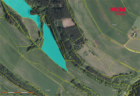 Prodej louky, 56 913 m² - 4