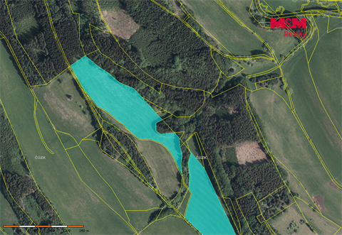 Prodej louky, 56 913 m² 4