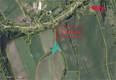 Prodej louky, 56 913 m² 8