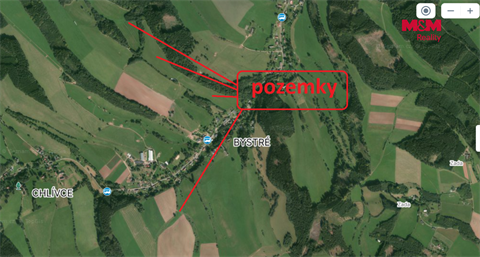 Prodej louky, 56 913 m² - 2