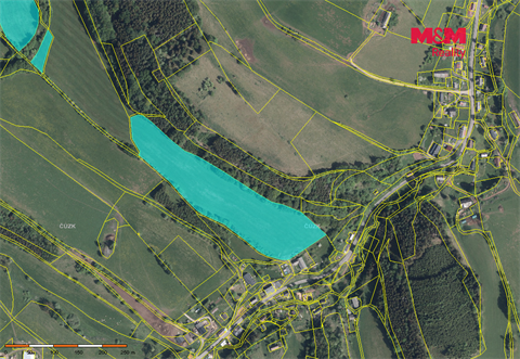 Prodej louky, 61 251 m² - 4