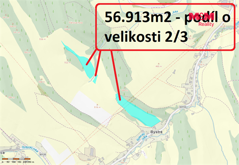 Prodej louky, 61 251 m² 6