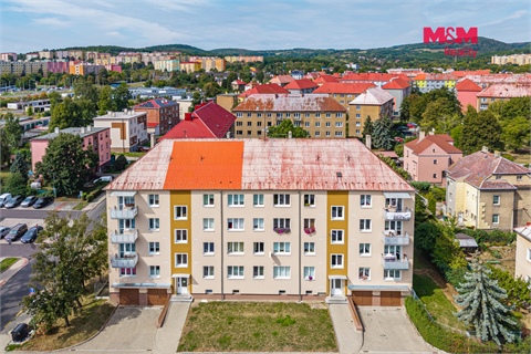 Prodej bytu 3+1, 62 m² - 0