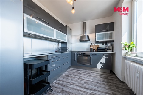 Prodej bytu 3+1, 61 m² - 0