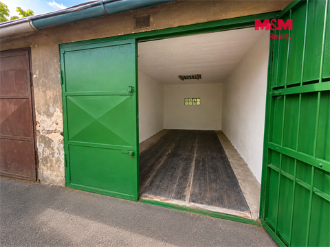 Prodej garáže, 21 m² - 0