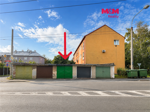 Prodej garáže, 21 m² 0