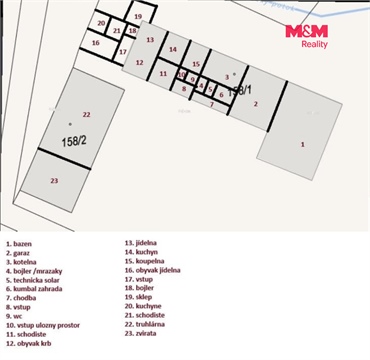 Prodej zemědělského objektu, 700 m² - 26
