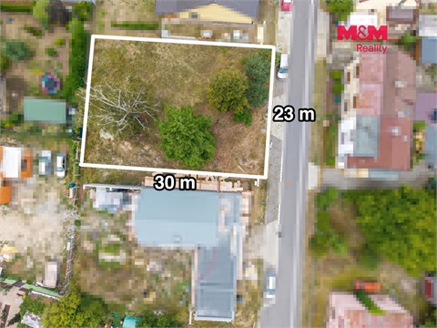 Prodej stavebního pozemku, 698 m² - 2