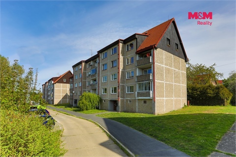 Pronájem bytu 1+1, 43 m² - 0