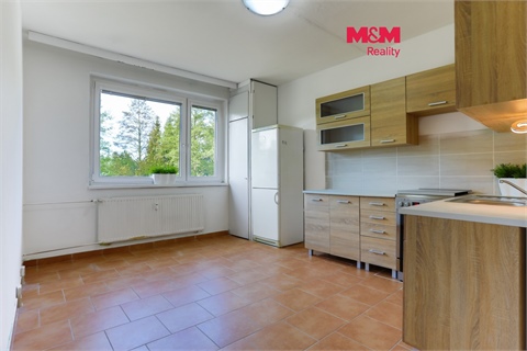 Pronájem bytu 1+1, 43 m² 0