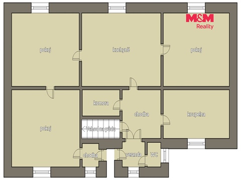 Prodej rodinného domu, 89 m² - 10