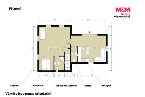 Prodej chaty / chapuly, 106 m² - 10