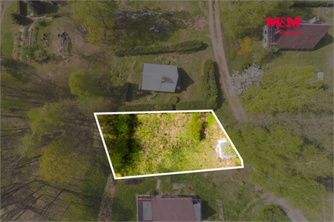 Prodej stavebního pozemku, 440 m² 2