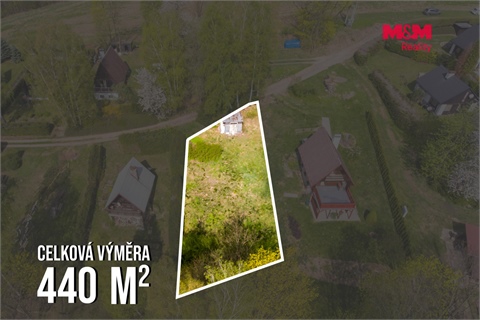 Prodej stavebního pozemku, 440 m² - 2