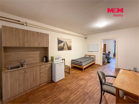 Pronájem kanceláře, 37 m² - 2